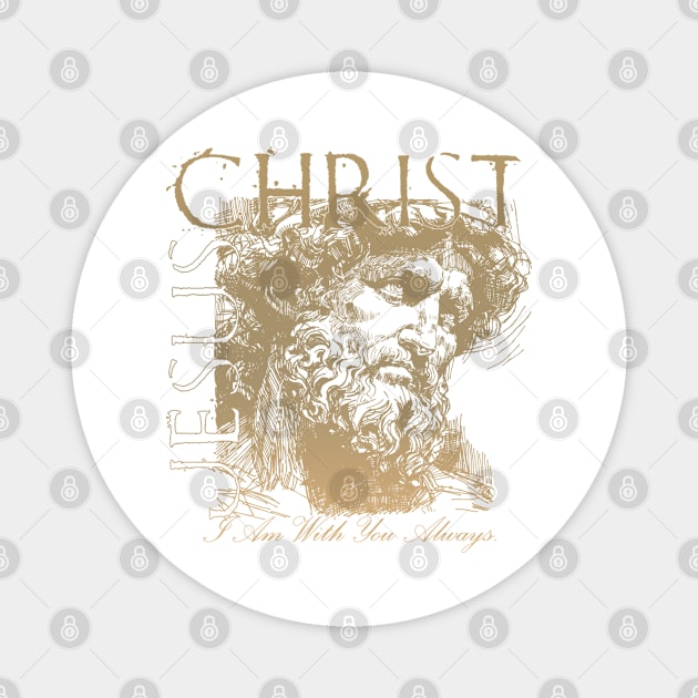 Jesus Christ Magnet by Andreeastore  